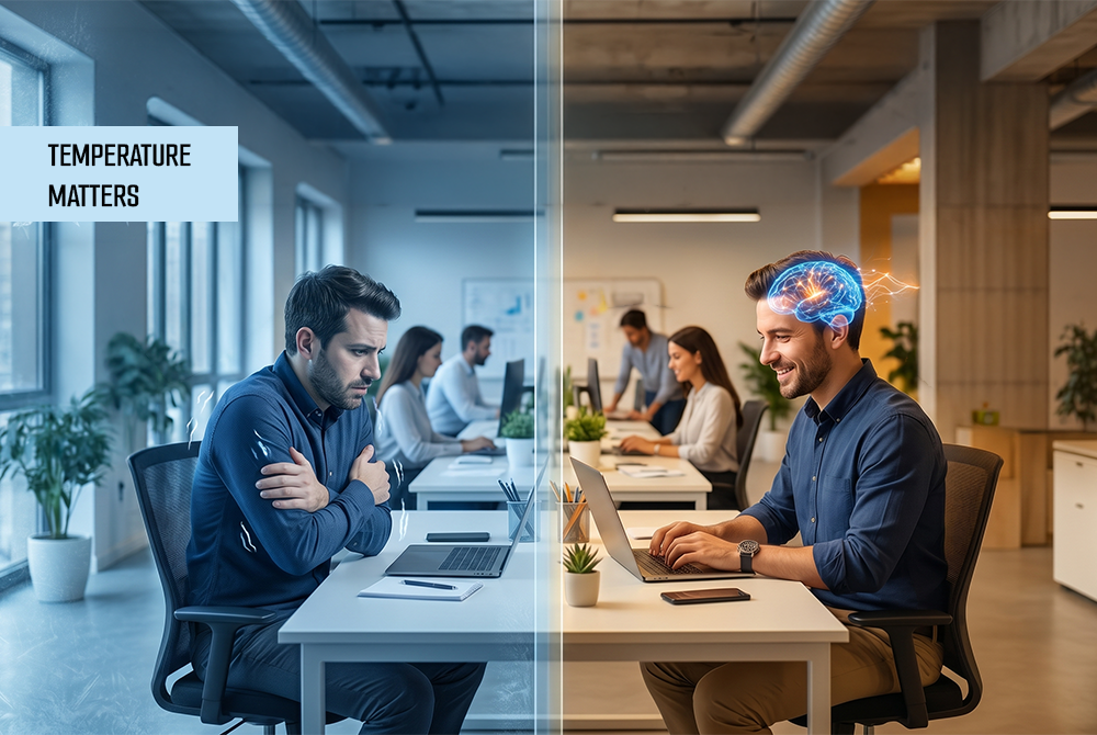 How Office Temperature Affects Job Performance