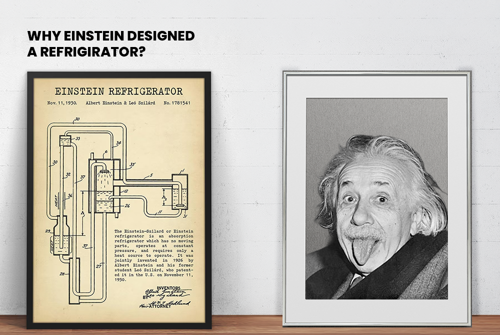 The Einstein-Szilard Refrigerator: An Historical Account of Eco-Friendly Innovation