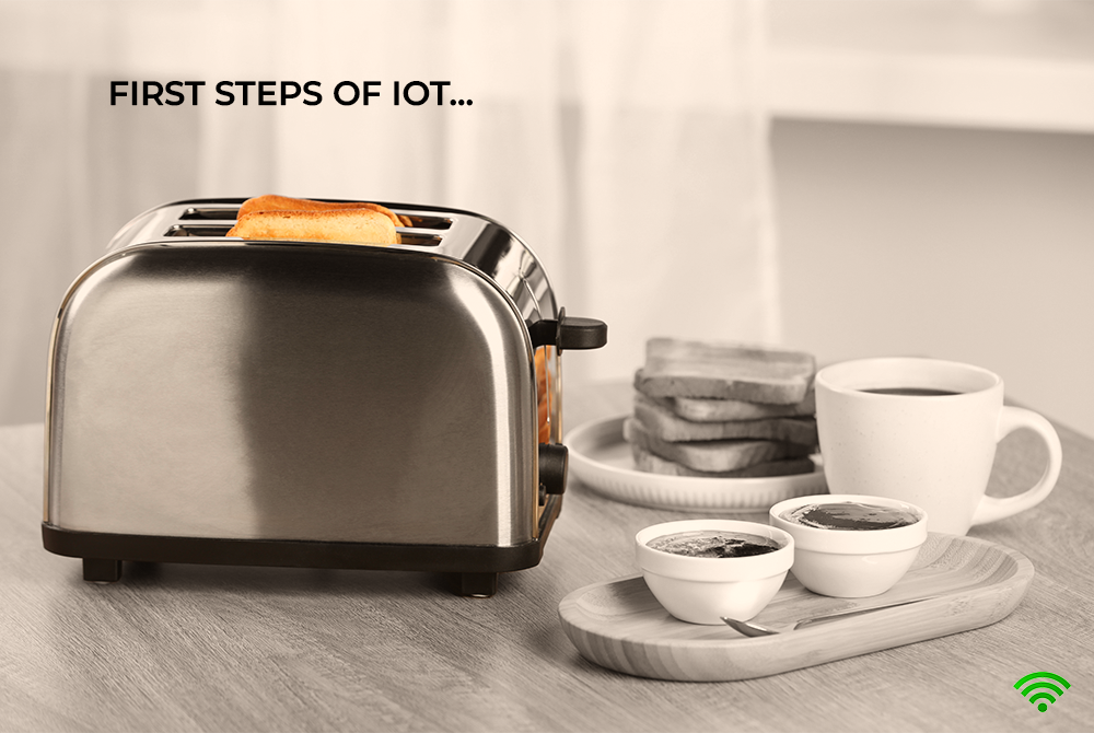 It All Started with a Slice of Bread: The Story of the First Internet Toaster