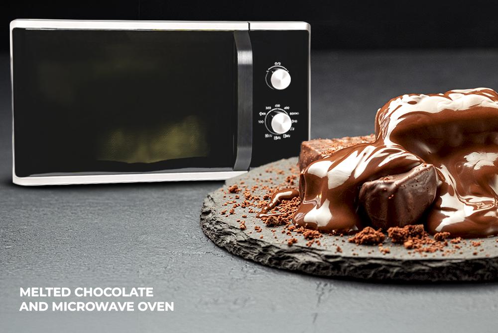 How did a melting chocolate bar in a pocket lead to the invention of the world's first microwave oven?